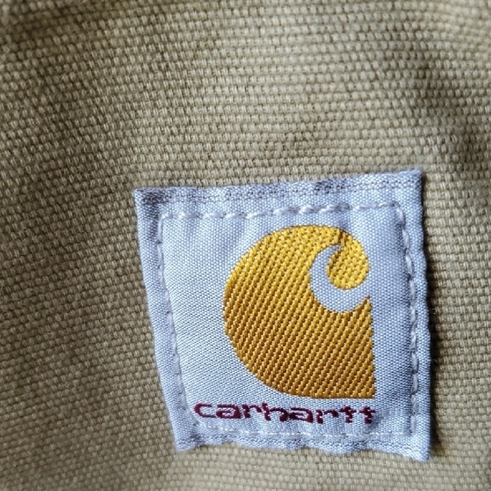 Carhartt Tan Chinos Relaxed Fit Work Wear - Picture 5 of 9